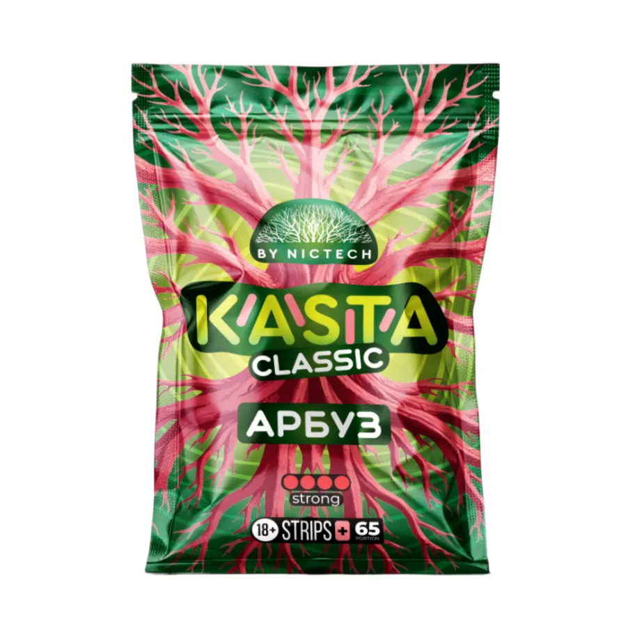 Ватки KASTA Classic - Арбуз - Nicpack