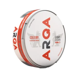 ARQA Light | Cold Dry - Nicpack