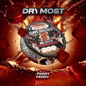 DRYMOST Black Tornado - Perry Perry
